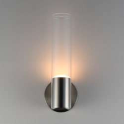 Highball Clear LED Wall Sconce