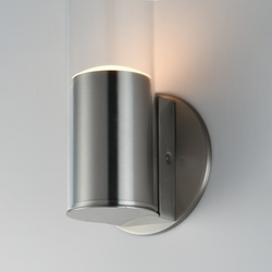Highball Clear LED Wall Sconce