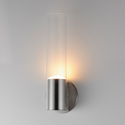 Highball Clear LED Wall Sconce