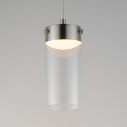 Highball Clear LED Mini Pendant