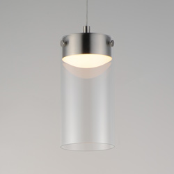 Highball Clear LED Mini Pendant