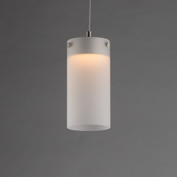 Highball Frosted LED Mini Pendant