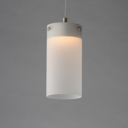 Highball Frosted LED Mini Pendant