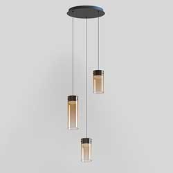 Highball 3-Light LED Pendant