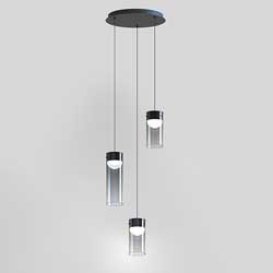 Highball 3-Light LED Pendant