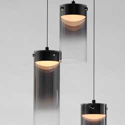 Highball 3-Light LED Pendant