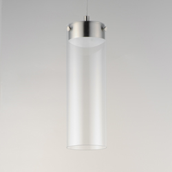 Highball Clear LED Pendant