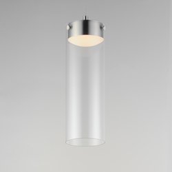 Highball Clear LED Pendant