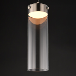 Highball Clear LED Pendant