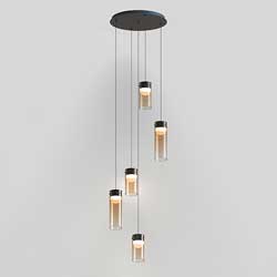 Highball 5-Light LED Pendant