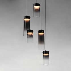 Highball 5-Light LED Pendant