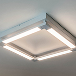 Rotator 4-Light LED Flush Mount