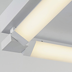 Rotator 4-Light LED Flush Mount