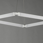 Rotator 4-Light LED Pendant