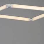 Rotator 4-Light LED Pendant