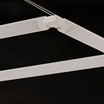 Rotator 3-Light LED Pendant