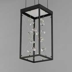 Entanglement 1-Light LED Pendant