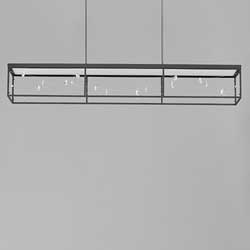 Entanglement Linear LED Pendant