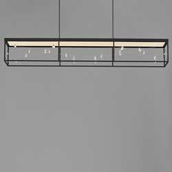 Entanglement Linear LED Pendant