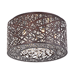 Inca 7-Light Flush Mount