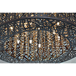 Inca 7-Light Flush Mount