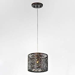 Inca 1-Light Pendant W/LED Bulb