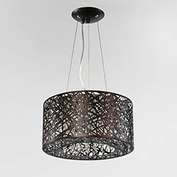 Inca 7-Light Pendant W/LED Bulb