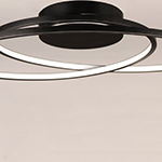 Cycle 24" LED Flush Mount