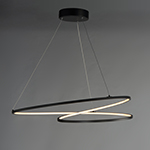 Cycle 25" LED Pendant