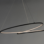 Cycle 25" LED Pendant