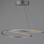 Cycle 25" LED Pendant