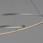 Cycle 31.5" LED Pendant