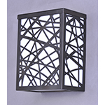 Inca LED Small Outdoor Wall Sconce