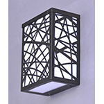 Inca LED Small Outdoor Wall Sconce