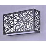 Inca LED Large Outdoor Wall Sconce