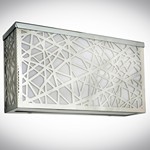 Inca LED Large Outdoor Wall Sconce