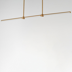 Dorian 60" Linear LED Pendant