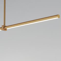 Dorian 60" Linear LED Pendant