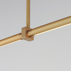 Dorian 60" Linear LED Pendant