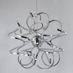 Chaos 23.5" LED Pendant