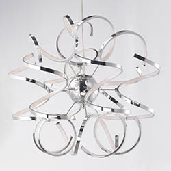 Chaos 23.5" LED Pendant