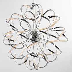 Chaos 31.5" LED Pendant