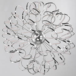 Chaos 40" LED Pendant