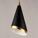 Mermaid 4-Light LED Pendant