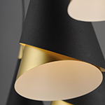 Mermaid 4-Light LED Pendant