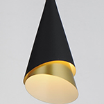 Mermaid 4-Light LED Pendant