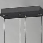 Mermaid 4-Light LED Pendant