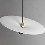 Radar 1-Light LED Pendant