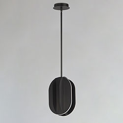 Interval LED Small Ellipse Pendant