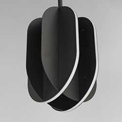 Interval LED Small Ellipse Pendant